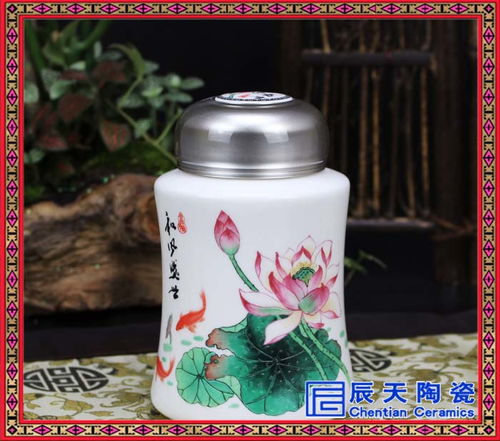 創(chuàng)意情侶保溫杯 辦公時(shí)尚青花保溫杯