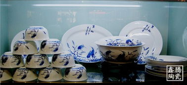 供應(yīng)青花瓷餐具,精美青花陶瓷餐具 高新區(qū)鑫騰陶瓷經(jīng)營(yíng)部 陶瓷工藝品,陶瓷日用品