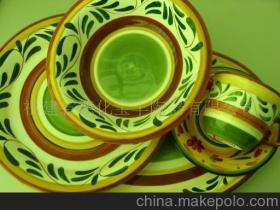 【陶瓷制品,日用陶器,瓷器,盤子白云土餐具(圖)】價(jià)格,廠家,圖片,陶瓷工藝品,福建省德化寶豐陶器 -