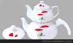 【搪瓷套裝壺,搪瓷茶壺,搪瓷咖啡壺】價(jià)格,廠家,圖片,陶瓷/搪瓷制品,寧海富景日用品-